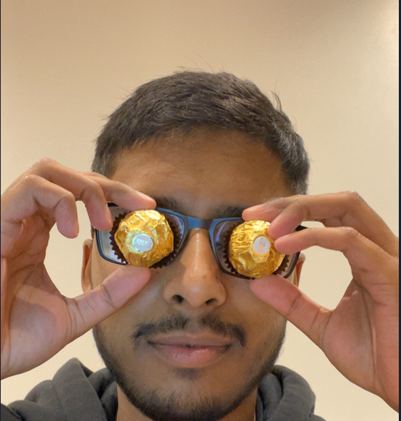 A Ferrero Rocher